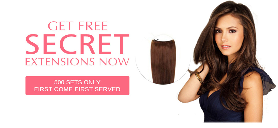 get free secret hair extensions 01