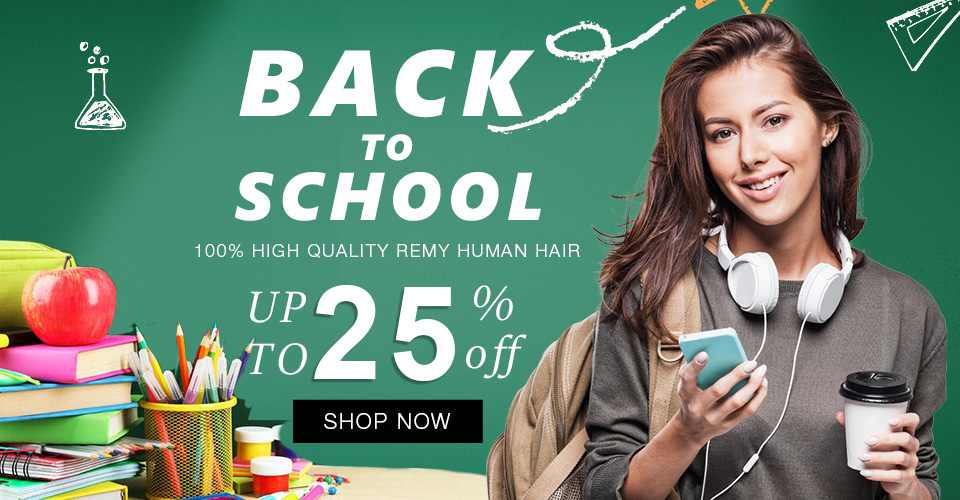 2018 back to school on sale at market hair extension