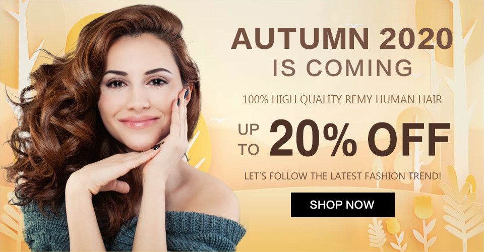 2020 Autumn Hair Extensions Sale Canada