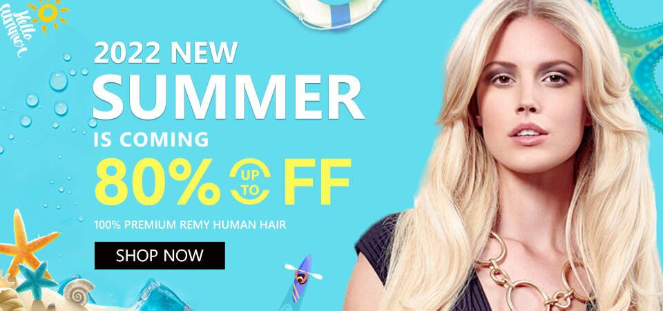 2022 Happy Summer Hair Extensions Sale Canada