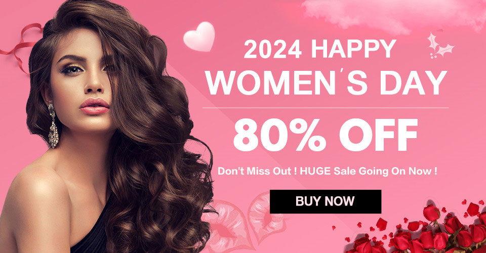 2024 Women Day Hair Extensions Sale Canada